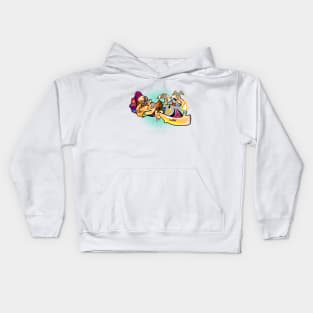 Graffiti character Kids Hoodie